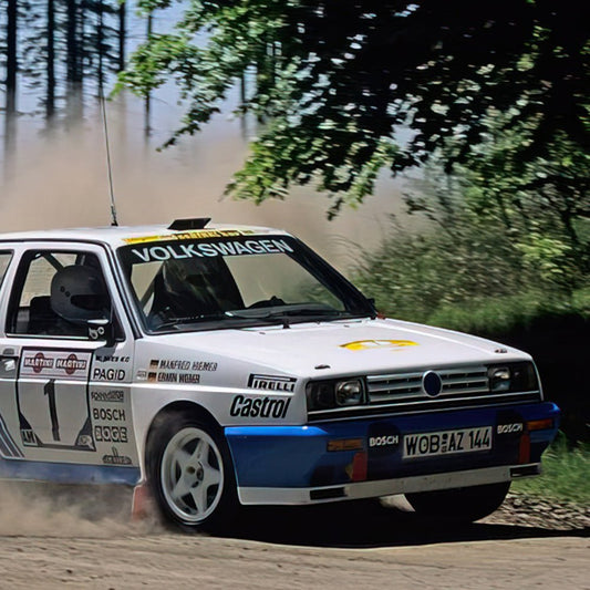 #shorts - VW Motorsport creates the Rallye Golf - nineone.