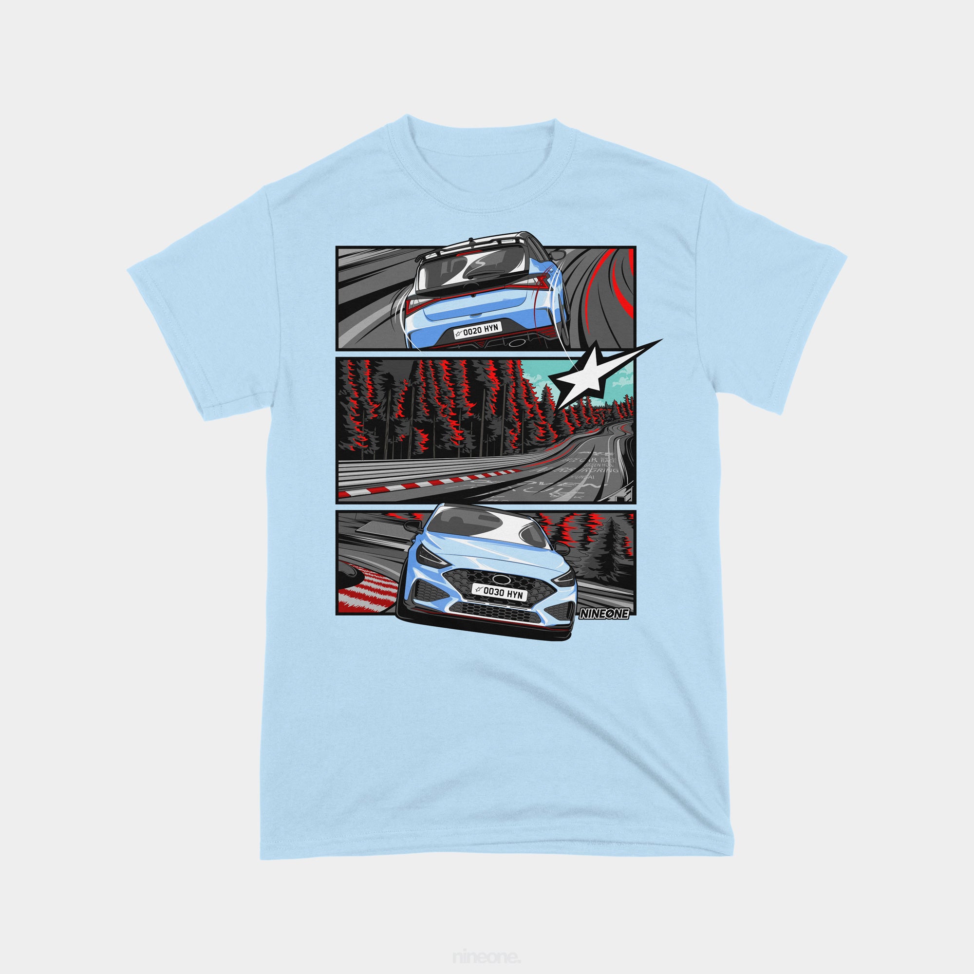 The N-Connection T-Shirt - nineone. The N-Connection T-Shirt - nineone.