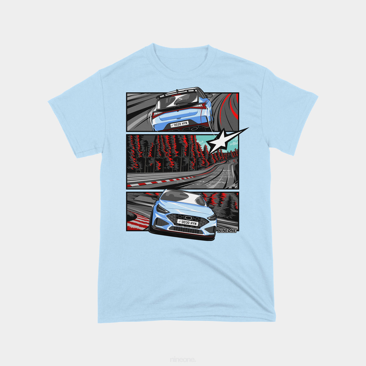 The N-Connection T-Shirt - nineone.