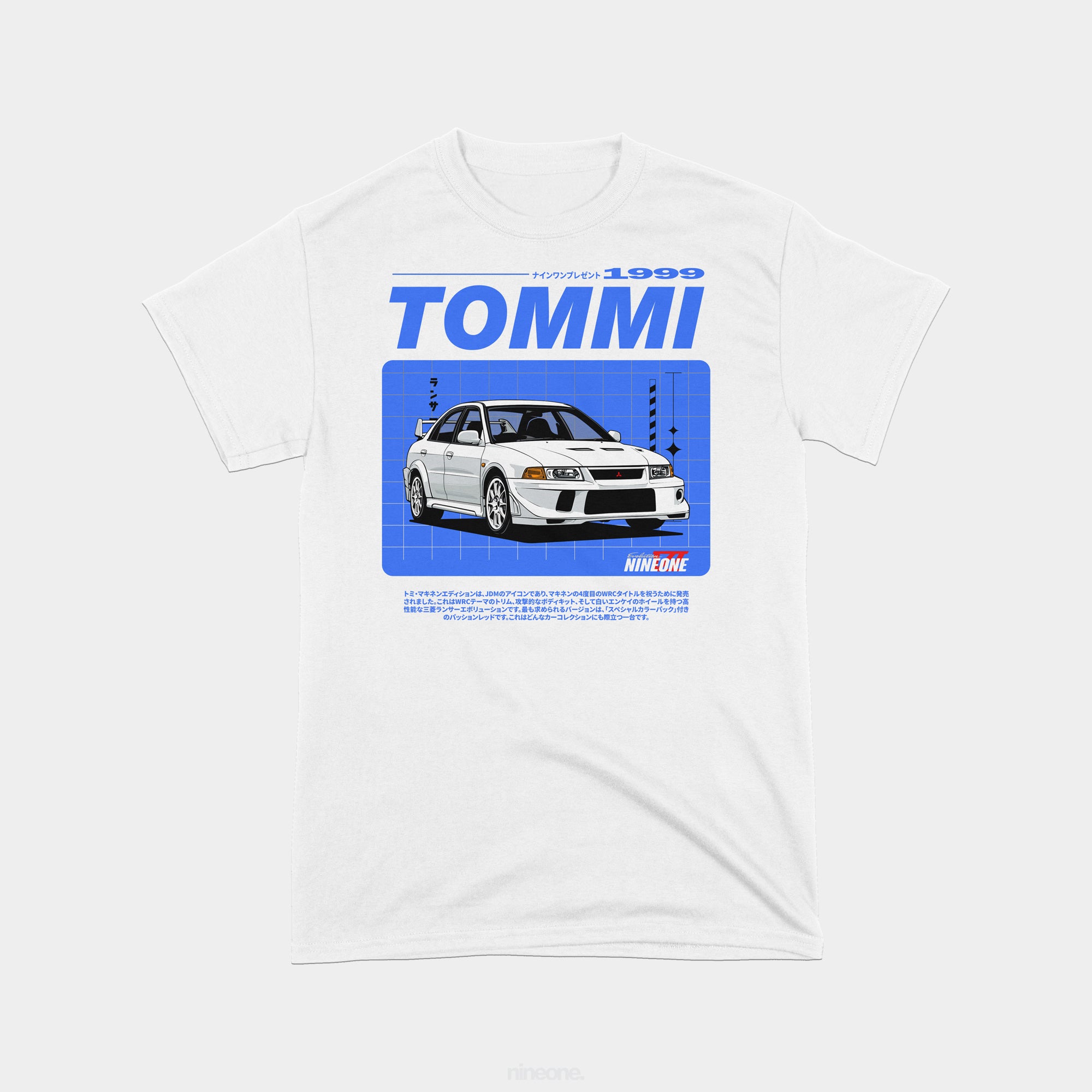 Tommi6 2.0 T-Shirt - nineone. Tommi6 2.0 T-Shirt - nineone.