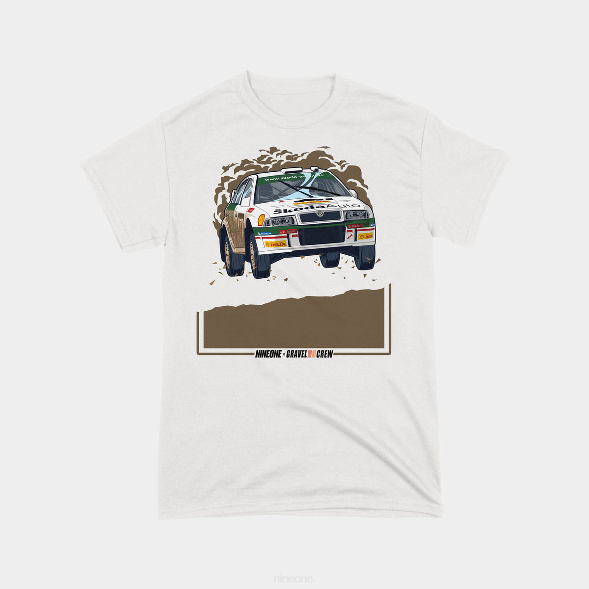 Octavia WRC T-Shirt - nineone.