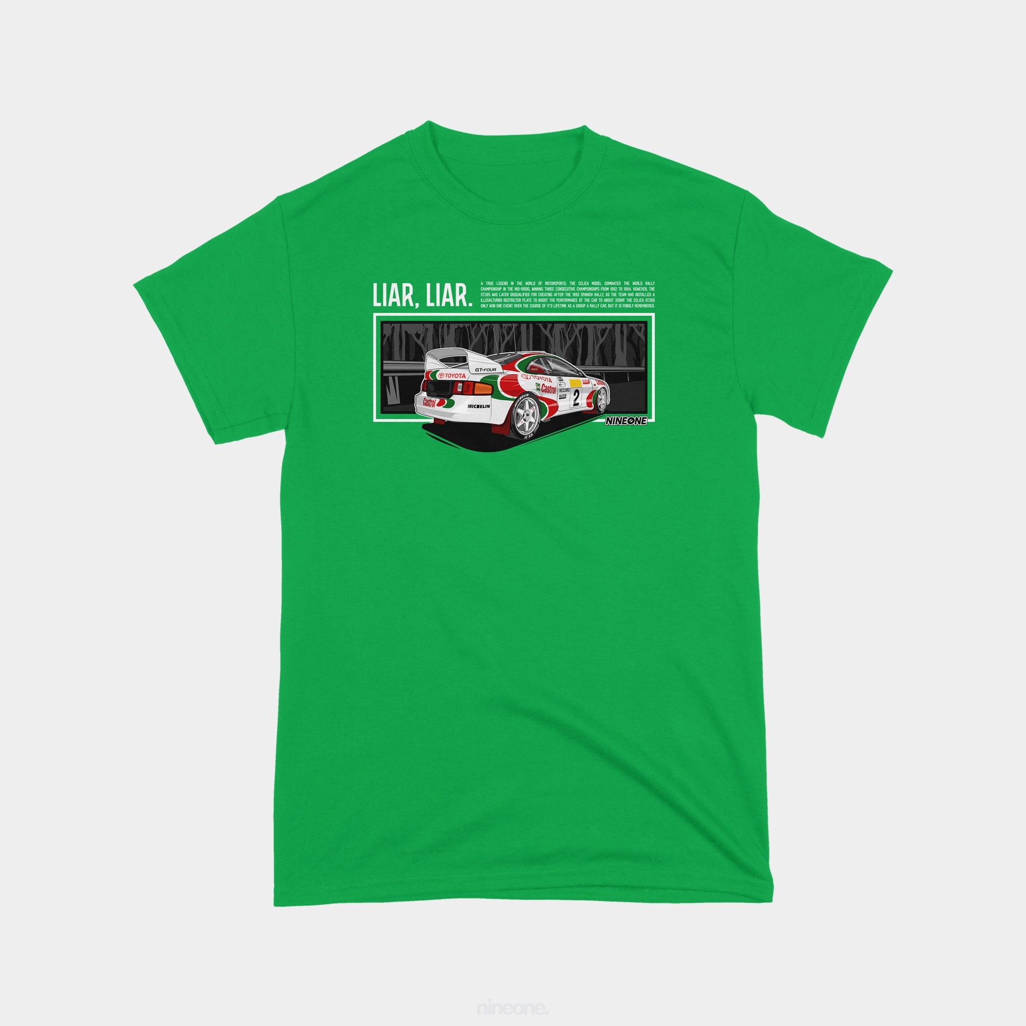 Liar, Liar T-Shirt - nineone. Liar, Liar T-Shirt - nineone.