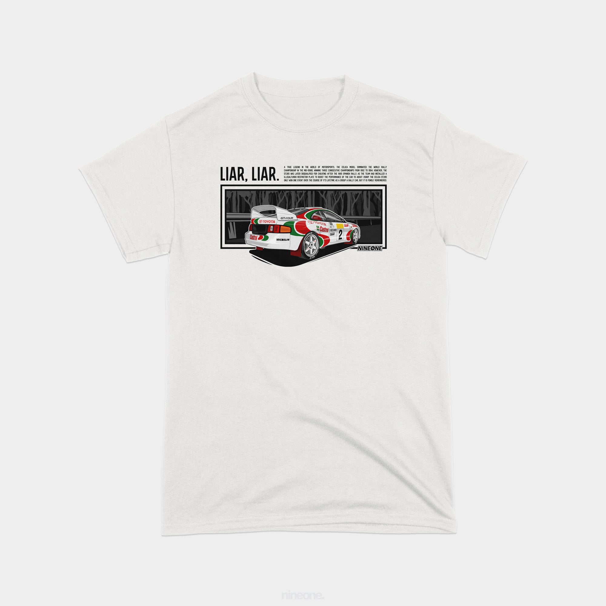 Liar, Liar T-Shirt - nineone. Liar, Liar T-Shirt - nineone.