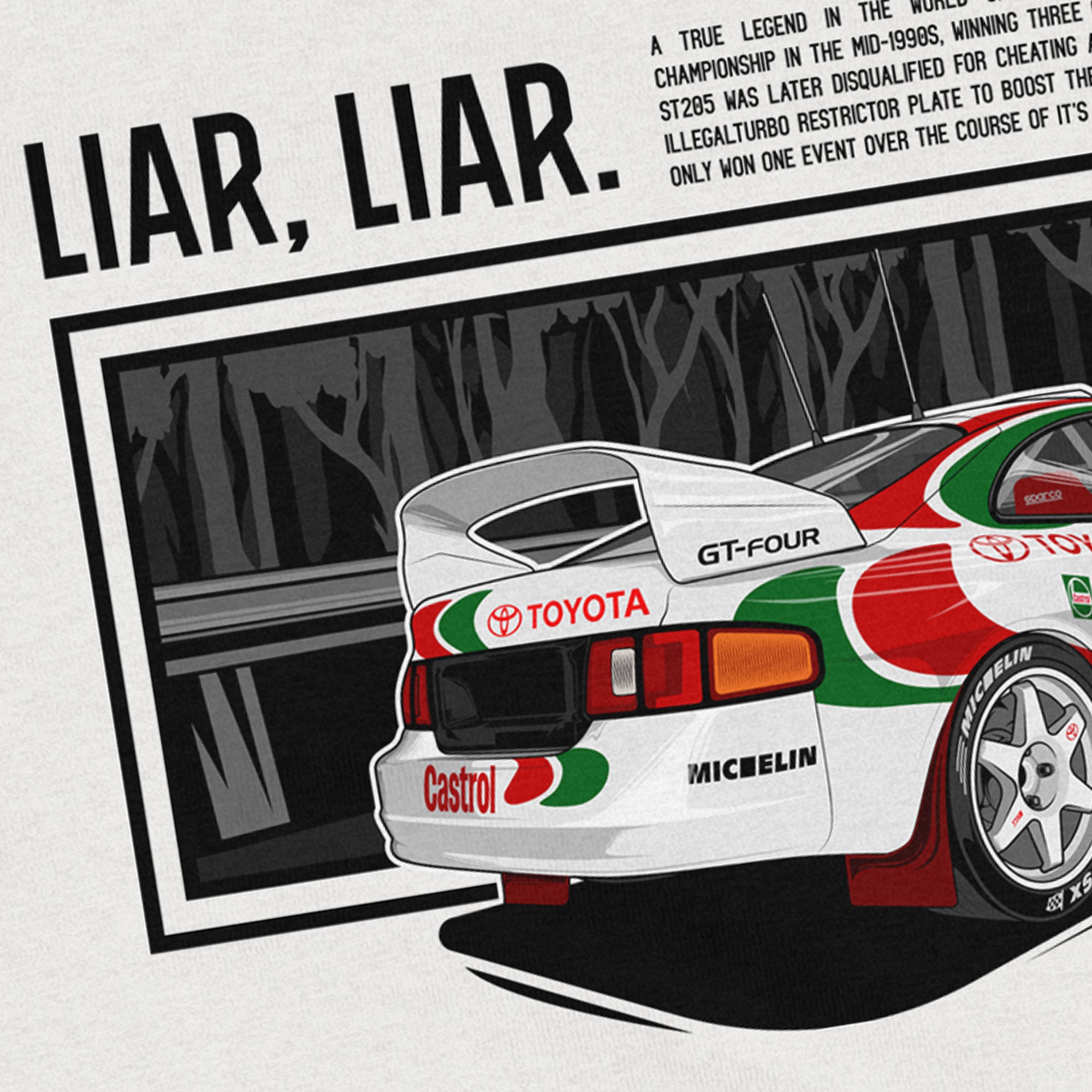 Liar, Liar T-Shirt - nineone. Liar, Liar T-Shirt - nineone.