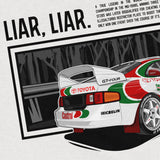 Liar, Liar T-Shirt - nineone. Liar, Liar T-Shirt - nineone.