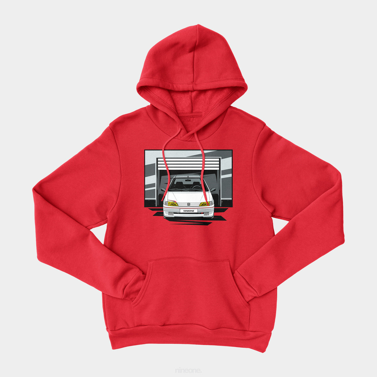 S1 Rallye Hoodie - nineone.