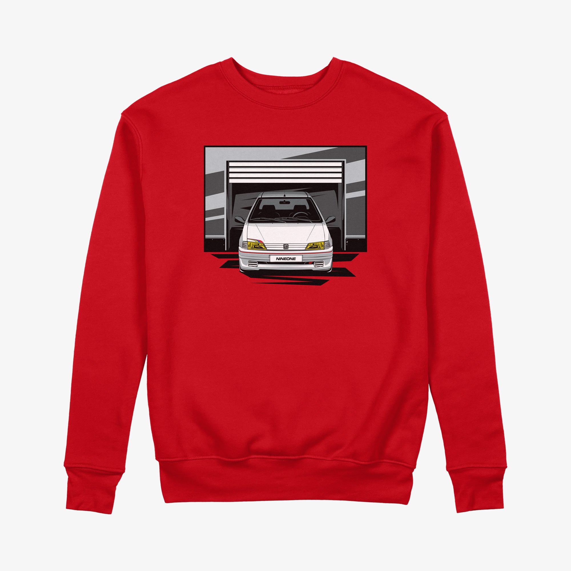 S1 Rallye Sweatshirt - nineone. S1 Rallye Sweatshirt - nineone.