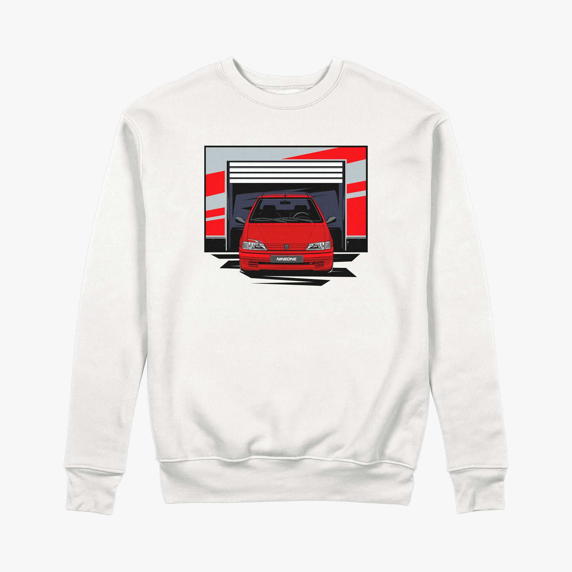 S1 Rallye Sweatshirt - nineone. S1 Rallye Sweatshirt - nineone.
