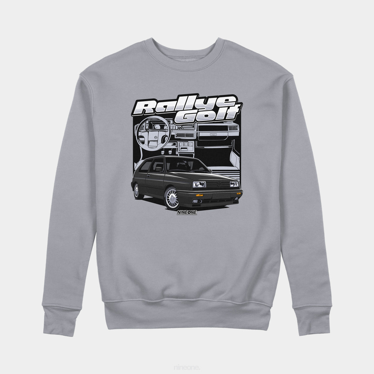 Der Rallye Golf Sweatshirt - nineone.