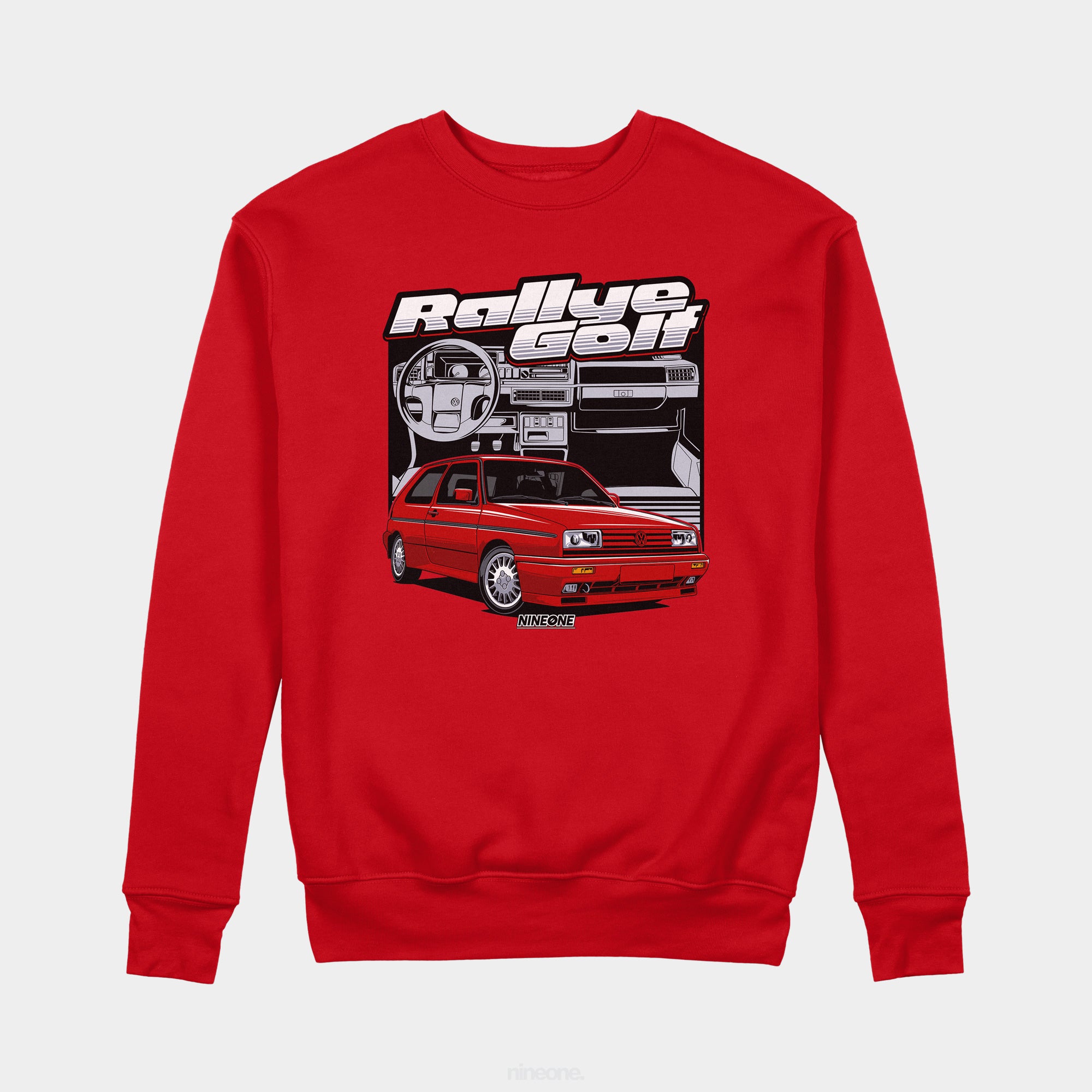 Der Rallye Golf Sweatshirt - nineone. Der Rallye Golf Sweatshirt - nineone.