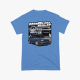 Der Rallye Golf T-Shirt - nineone. Der Rallye Golf T-Shirt - nineone.