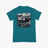 Der Rallye Golf T-Shirt - nineone. Der Rallye Golf T-Shirt - nineone.