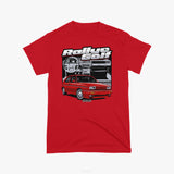 Der Rallye Golf T-Shirt - nineone. Der Rallye Golf T-Shirt - nineone.