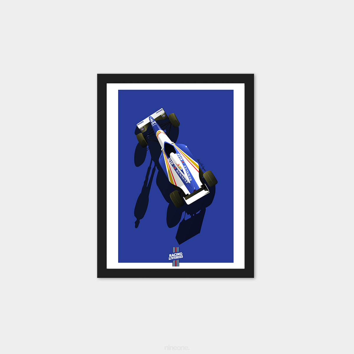 Senna Forever Poster by Racing Liveries. - nineone.