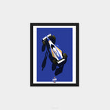 Senna Forever Poster by Racing Liveries. - nineone. Senna Forever Poster by Racing Liveries. - nineone.