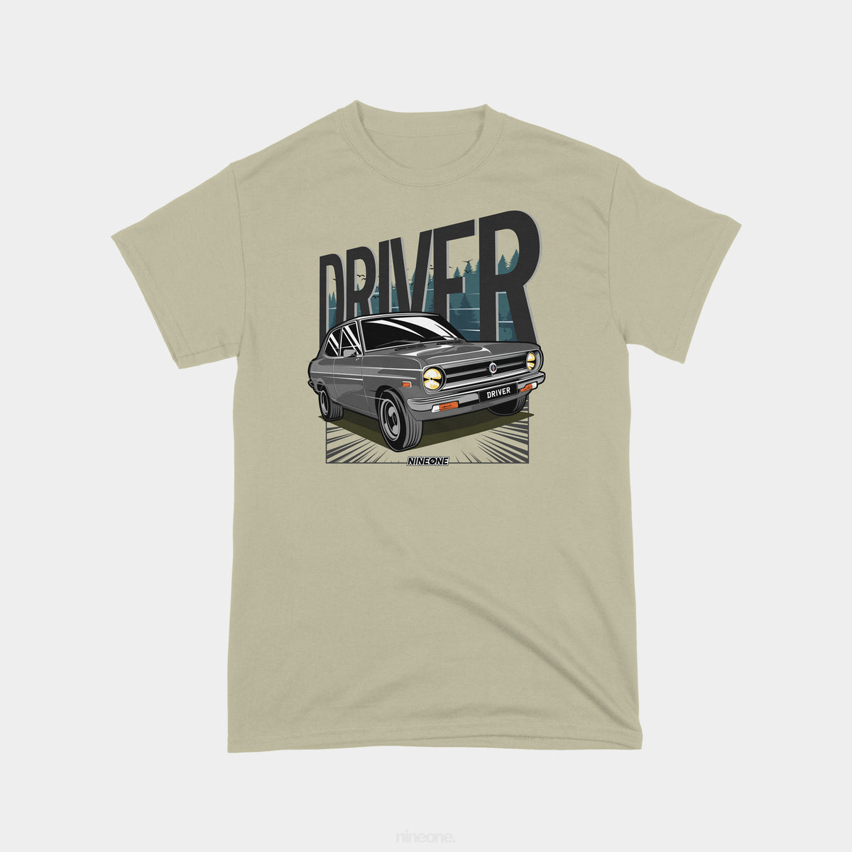 nineone. x Just The Driver T-Shirt - nineone.