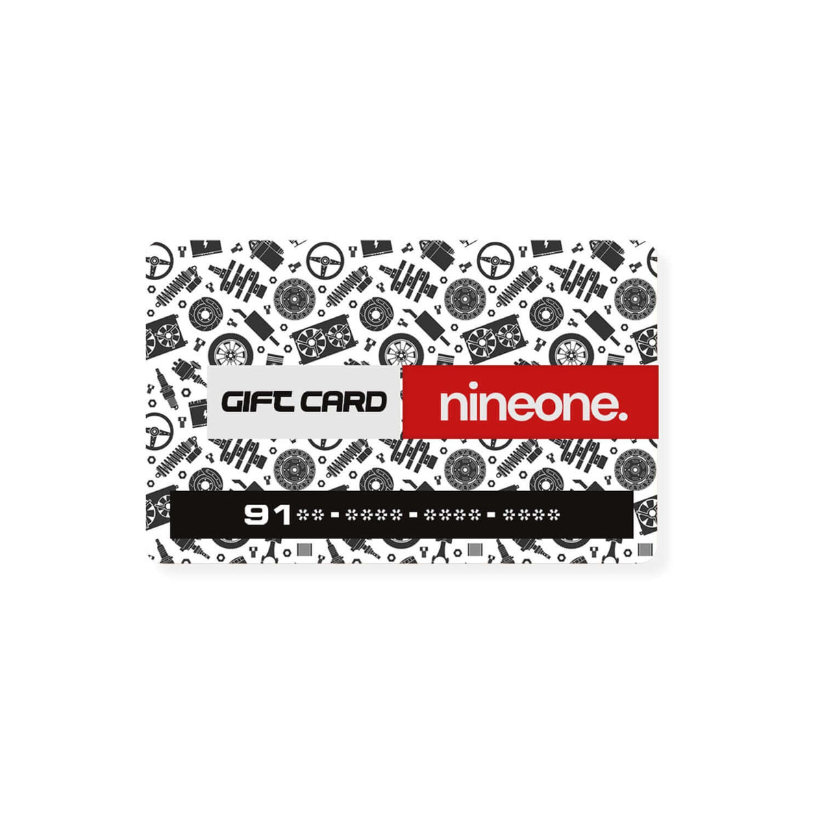 gift card. - nineone.
