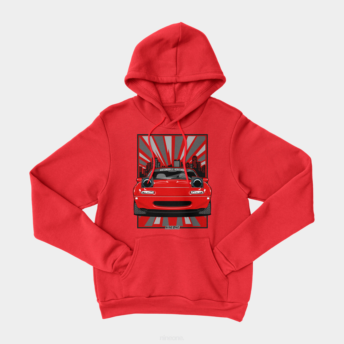 Miata Hoodie - nineone.