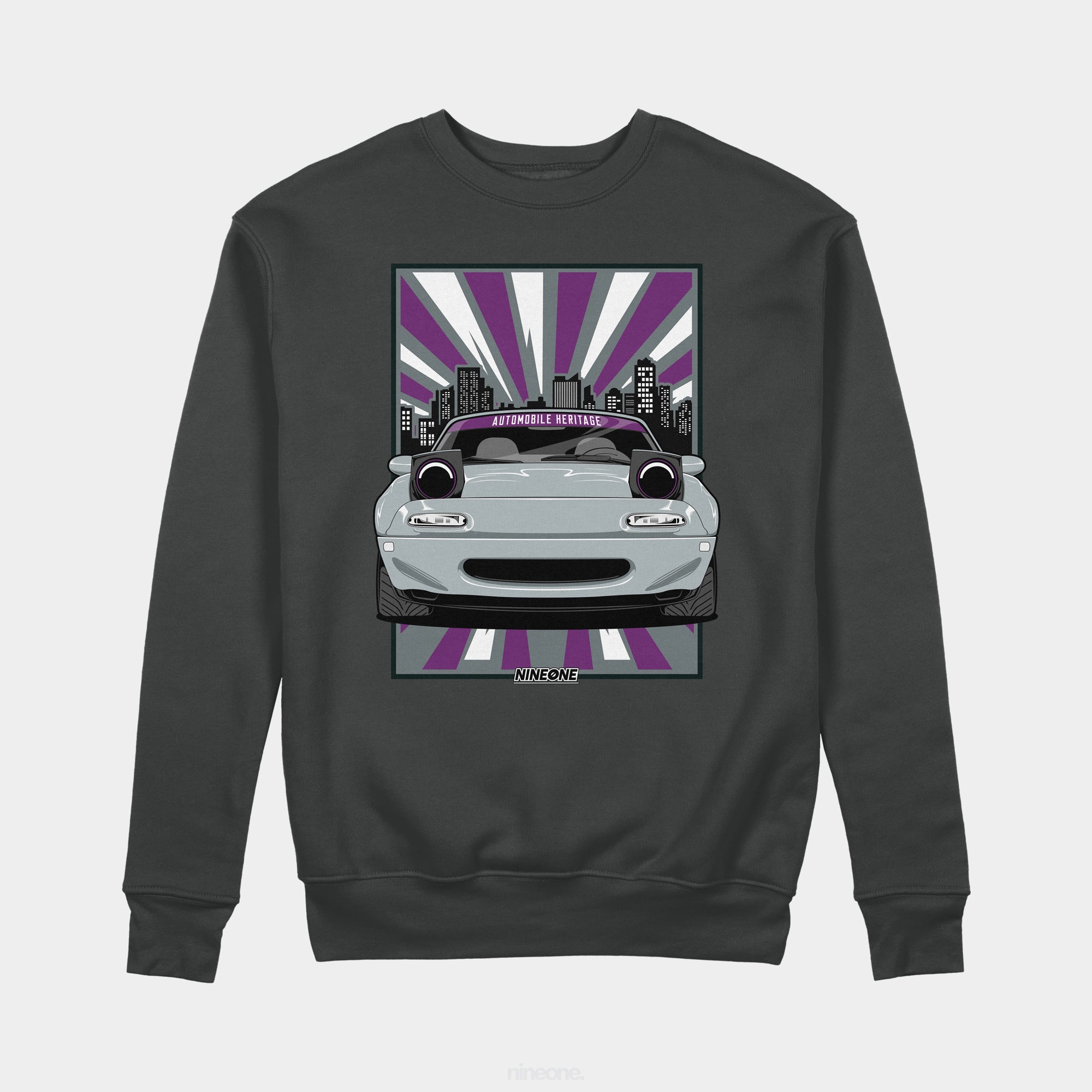 Miata Sweatshirt - nineone. Miata Sweatshirt - nineone.