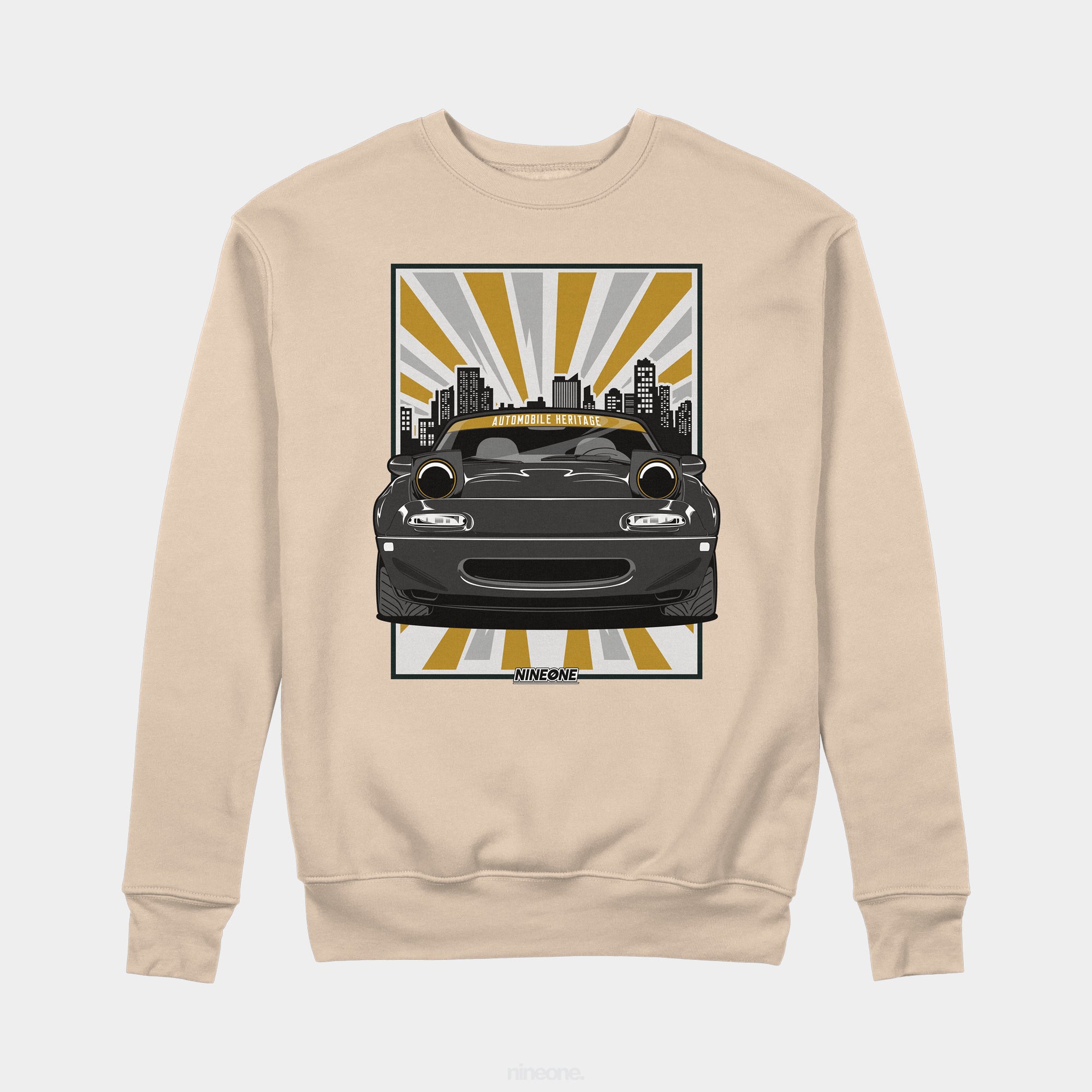 Miata Sweatshirt - nineone. Miata Sweatshirt - nineone.