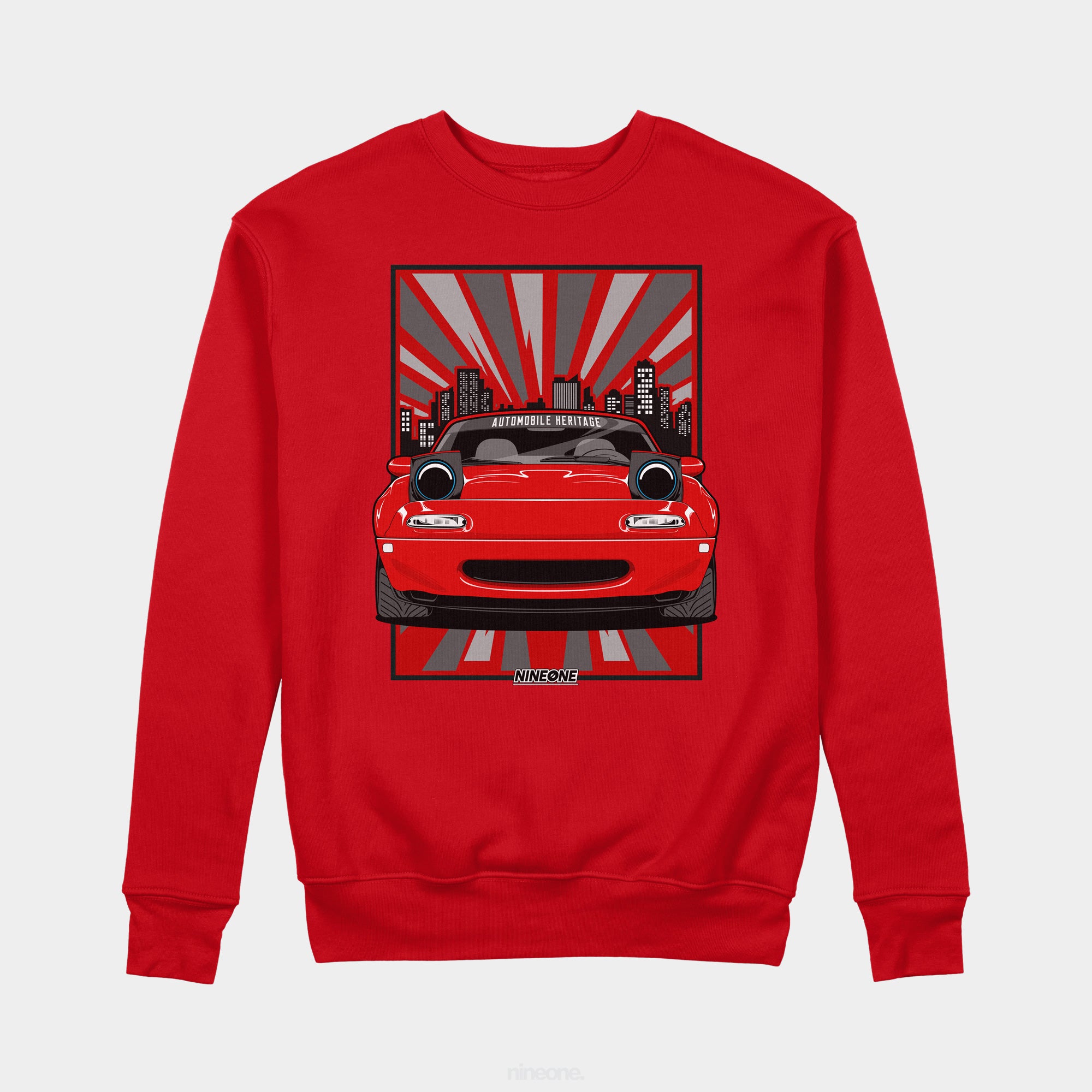 Miata Sweatshirt - nineone. Miata Sweatshirt - nineone.