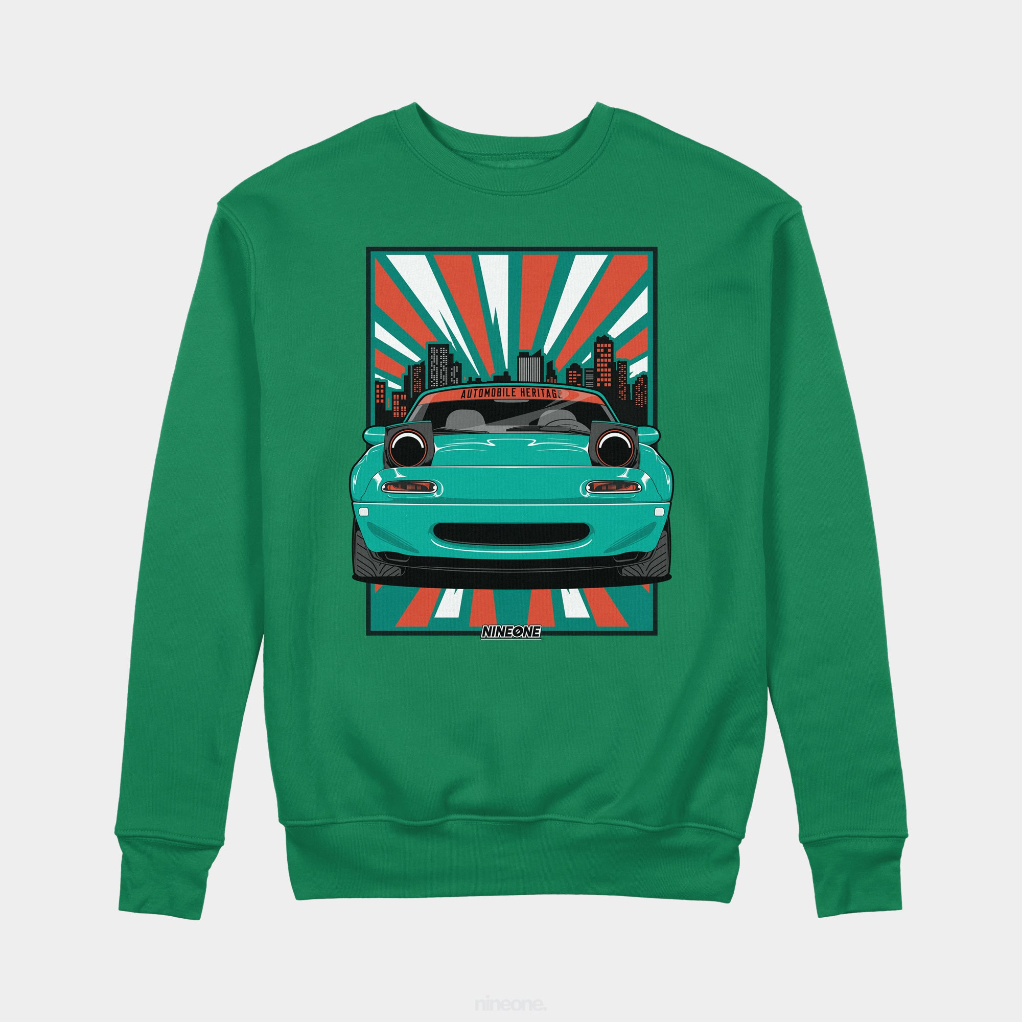 Miata Sweatshirt - nineone. Miata Sweatshirt - nineone.