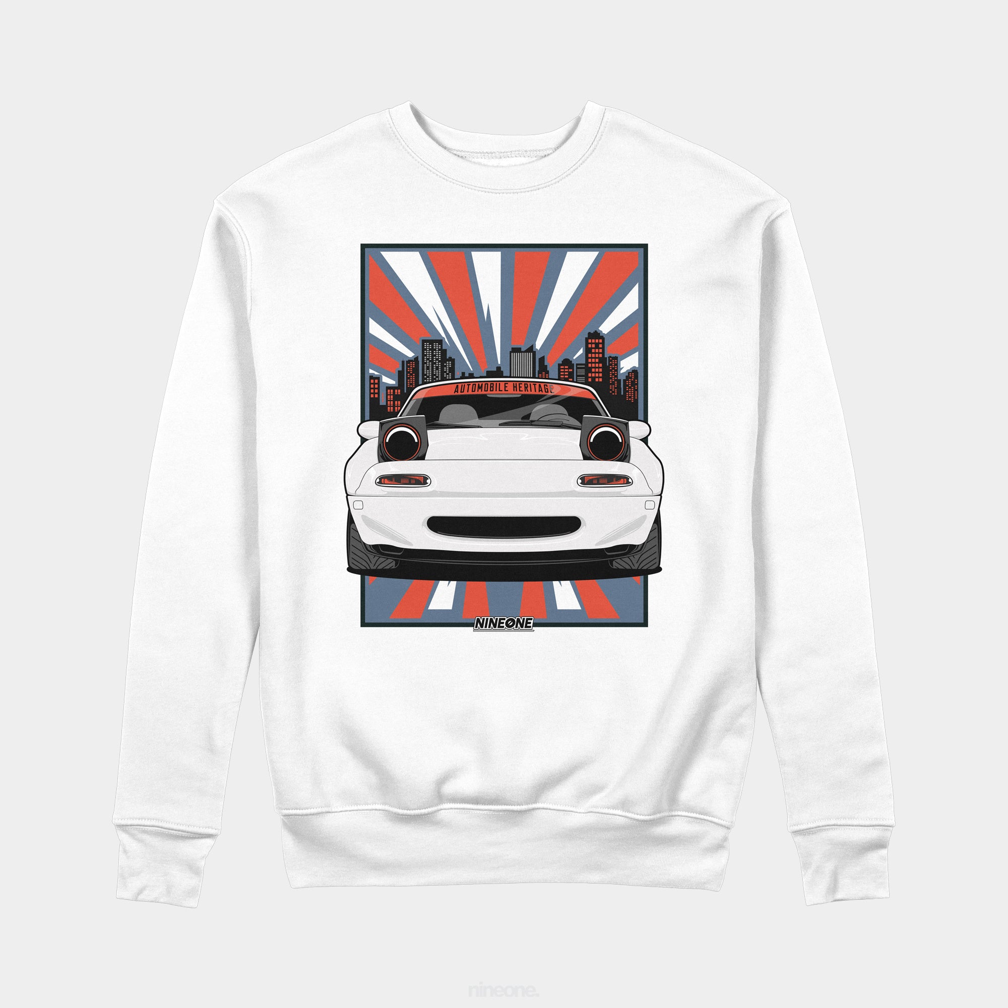Miata Sweatshirt - nineone. Miata Sweatshirt - nineone.