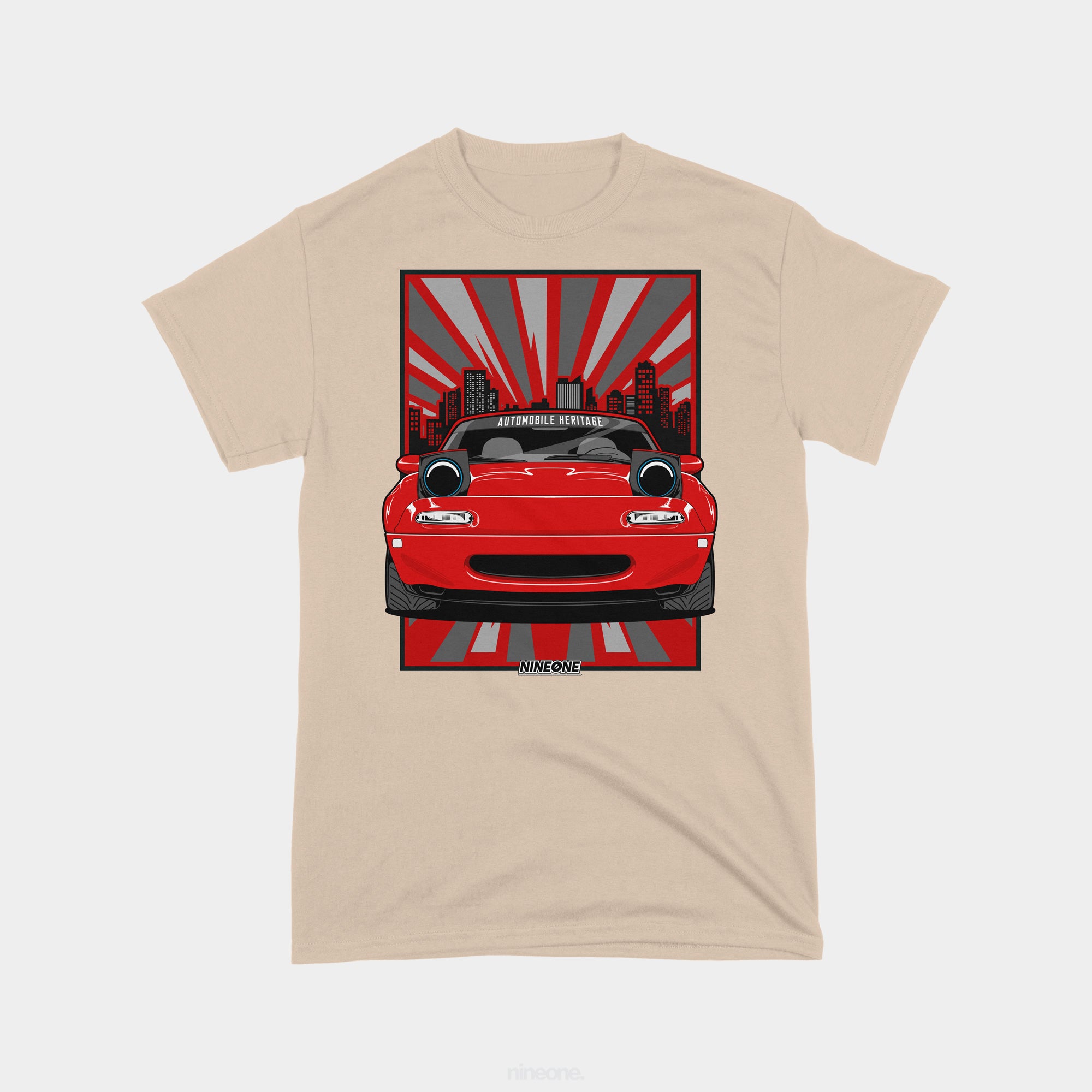 Miata T-Shirt - nineone. Miata T-Shirt - nineone.