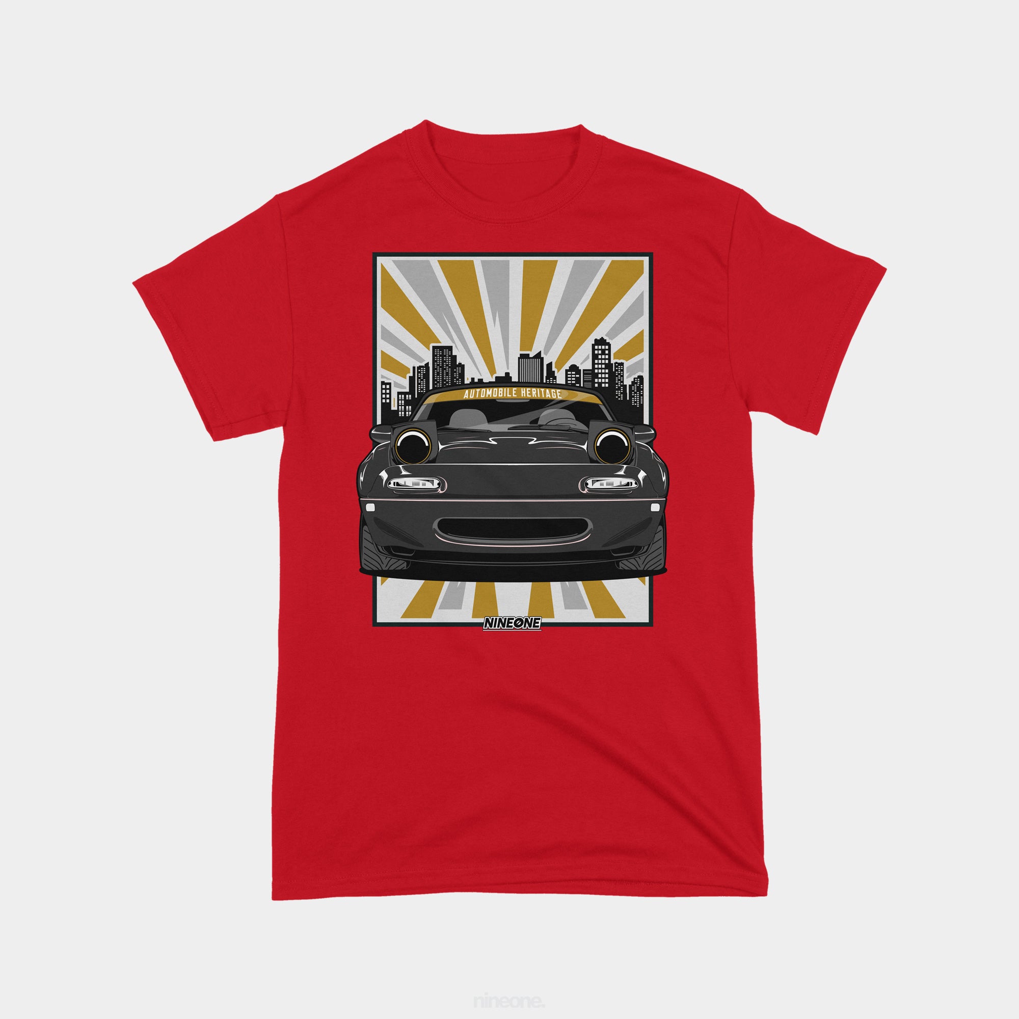 Miata T-Shirt - nineone. Miata T-Shirt - nineone.