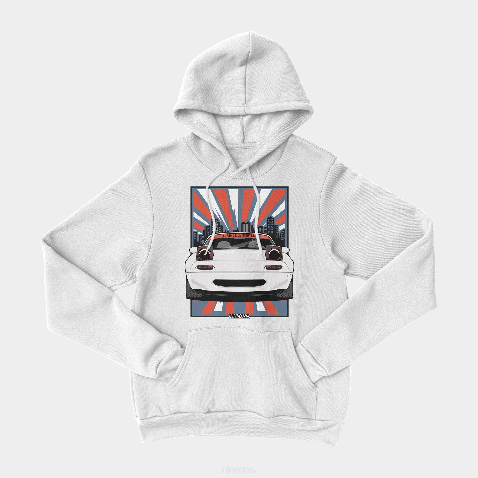 Miata Hoodie - nineone. Miata Hoodie - nineone.