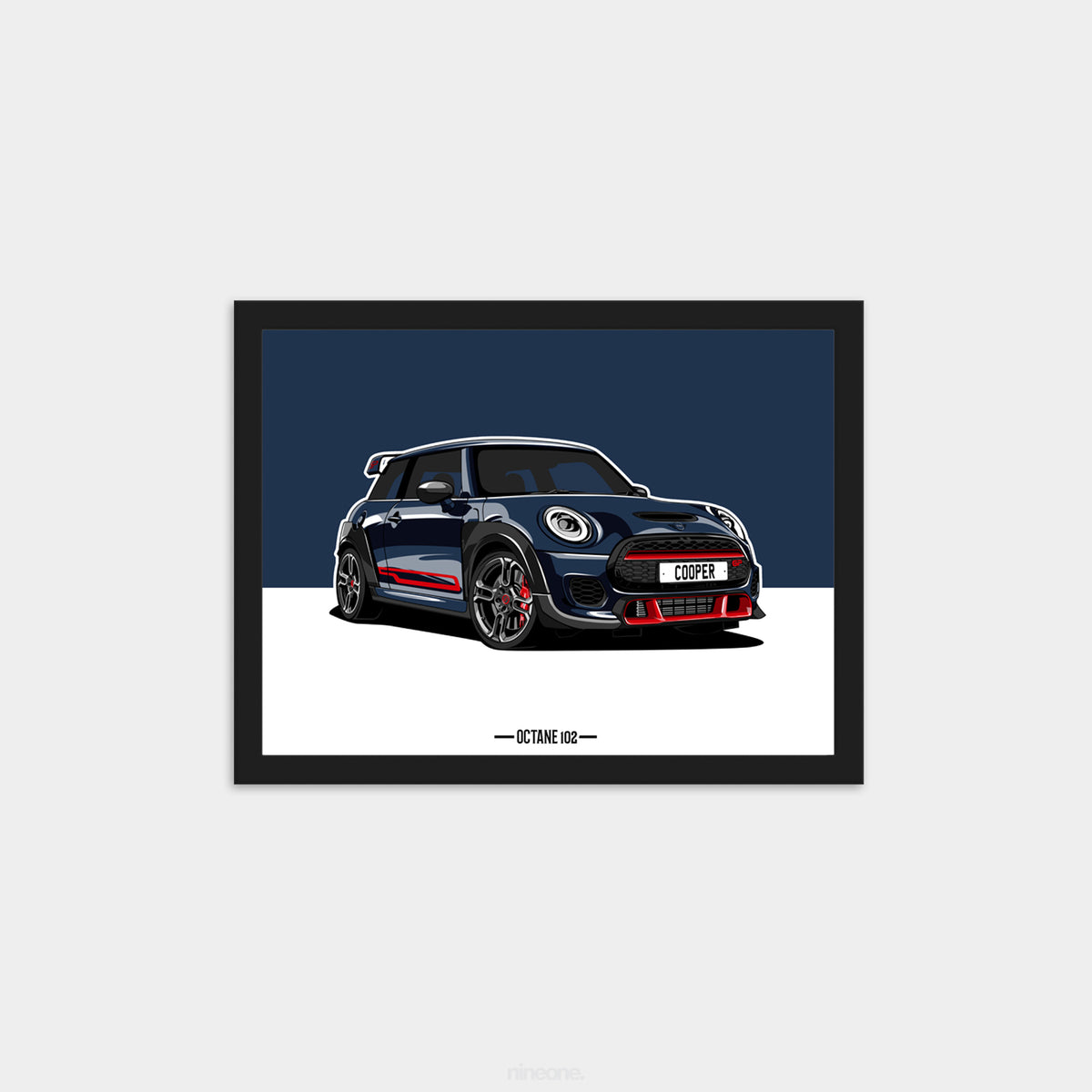 GP1 Poster by Octane102. - nineone.