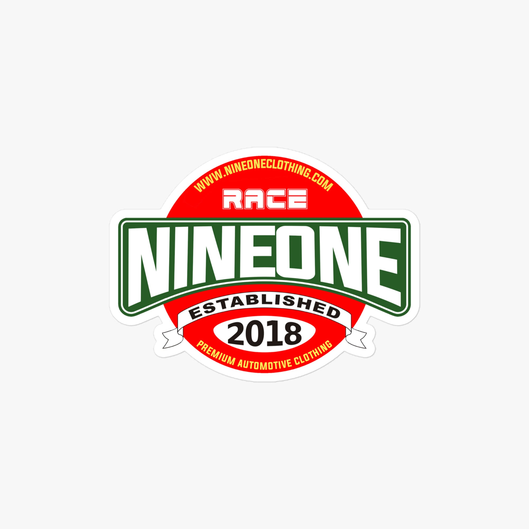 nineone. Rally Championship Sticker - nineone. nineone. Rally Championship Sticker - nineone.