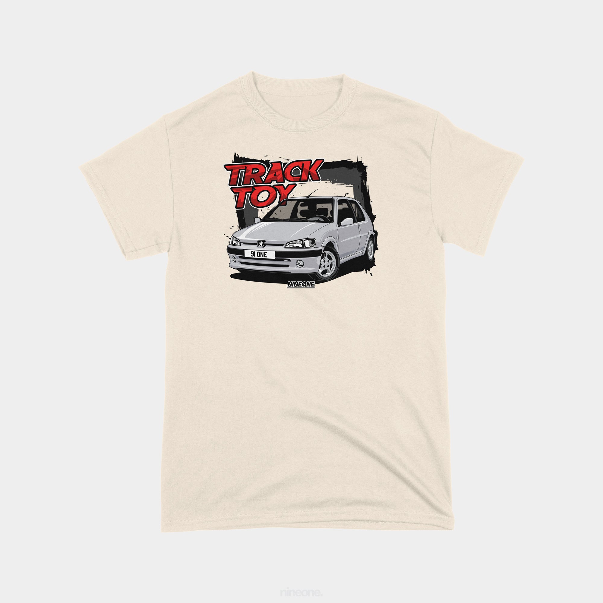 Track Toy T-Shirt - nineone. Track Toy T-Shirt - nineone.