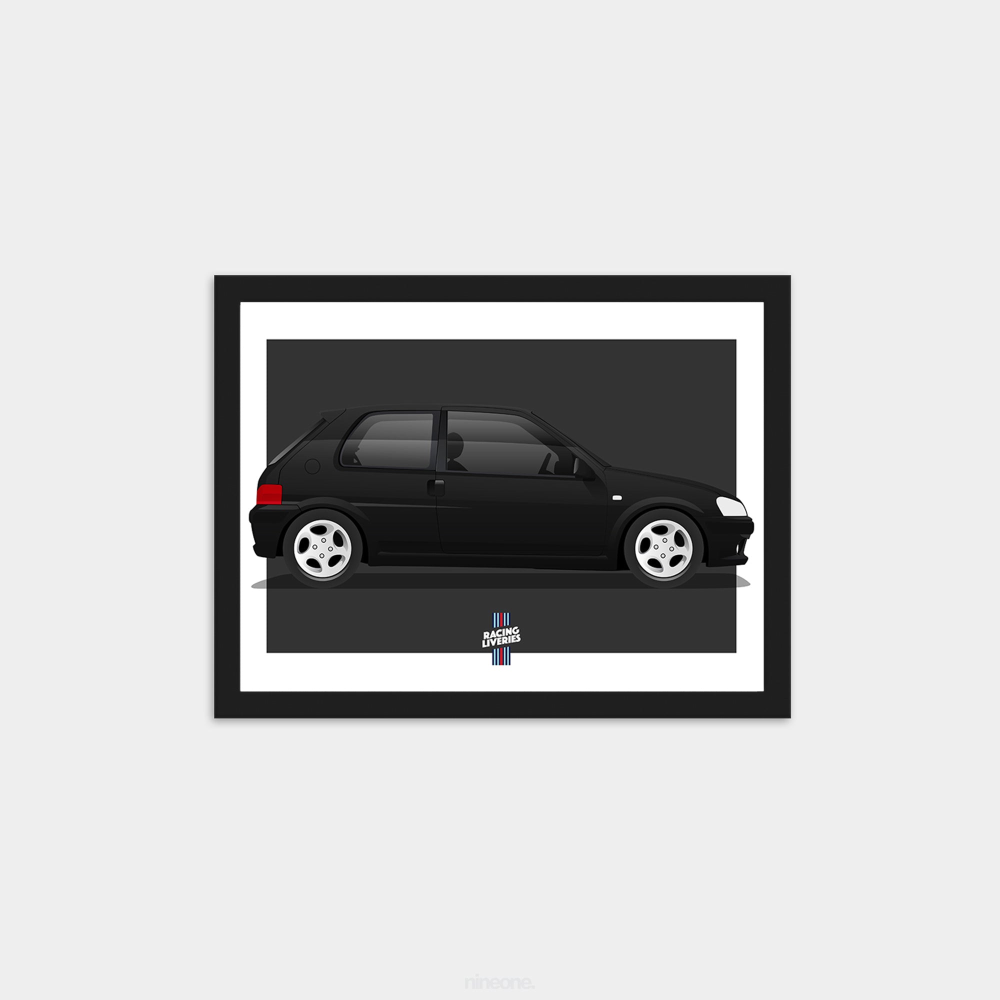 106 GTi Poster by Racing Liveries. - nineone. 106 GTi Poster by Racing Liveries. - nineone.