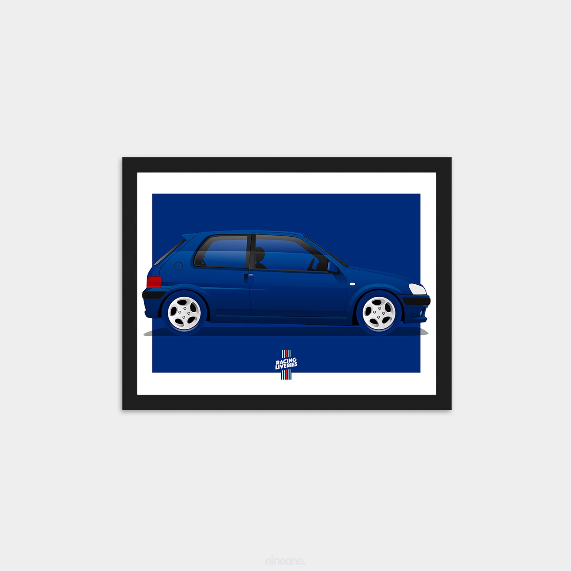 106 GTi Poster by Racing Liveries. - nineone. 106 GTi Poster by Racing Liveries. - nineone.