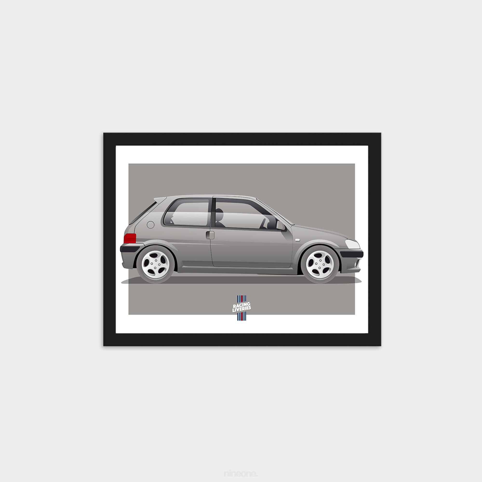 106 GTi Poster by Racing Liveries. - nineone. 106 GTi Poster by Racing Liveries. - nineone.