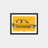 106 GTi Poster by Racing Liveries. - nineone. 106 GTi Poster by Racing Liveries. - nineone.