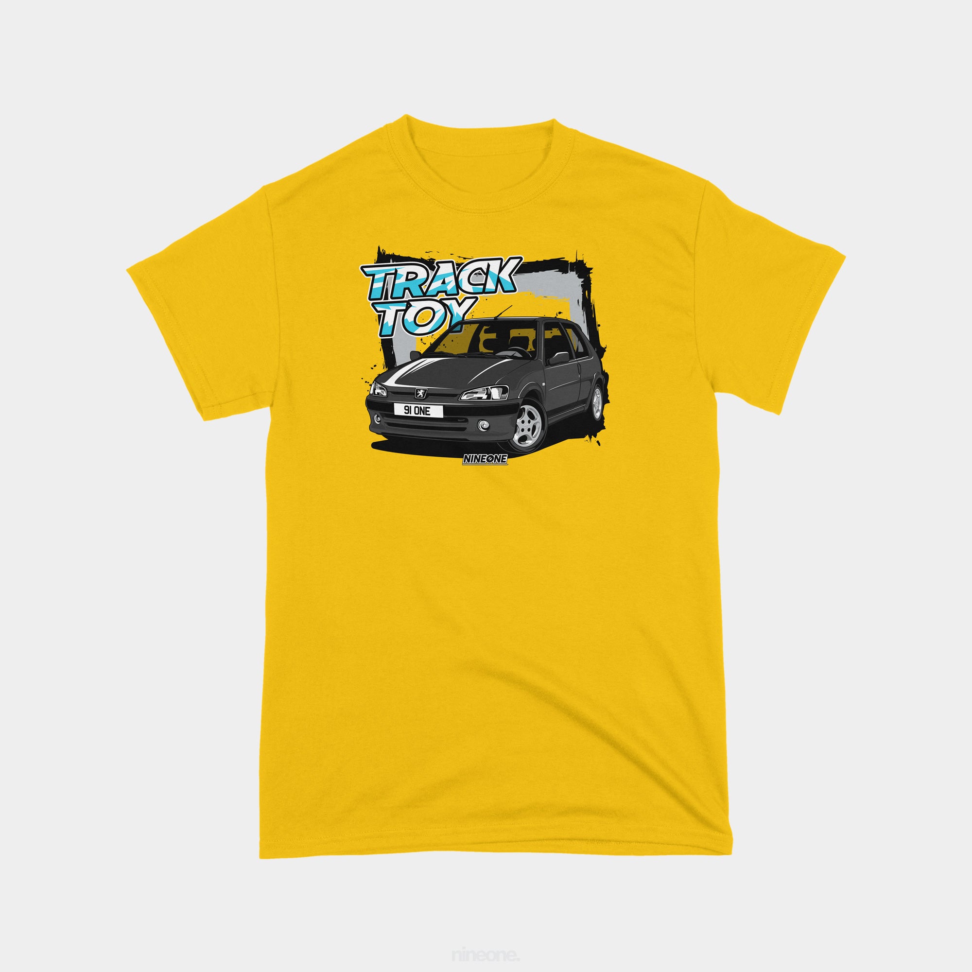 Track Toy T-Shirt - nineone. Track Toy T-Shirt - nineone.
