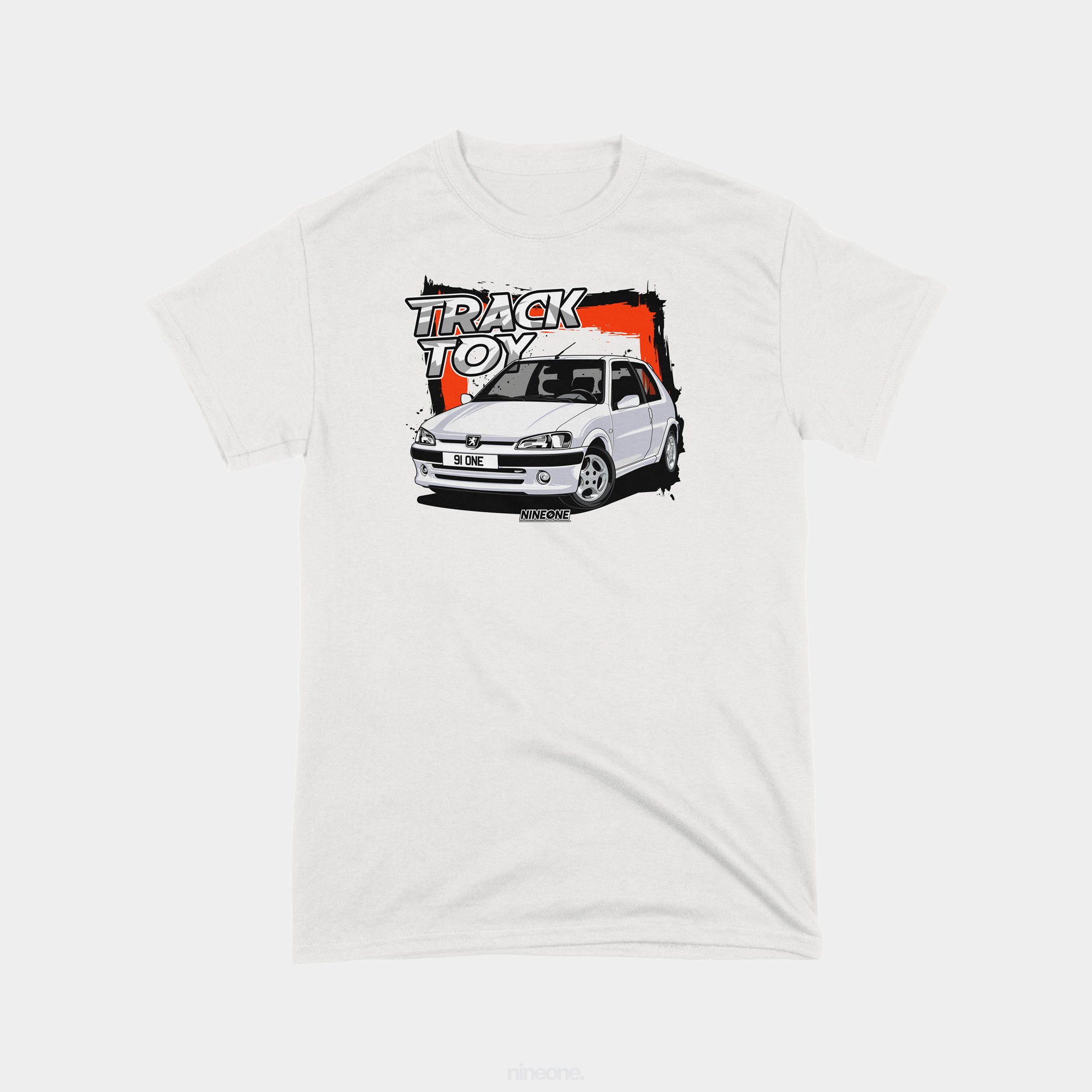 Track Toy T-Shirt - nineone. Track Toy T-Shirt - nineone.