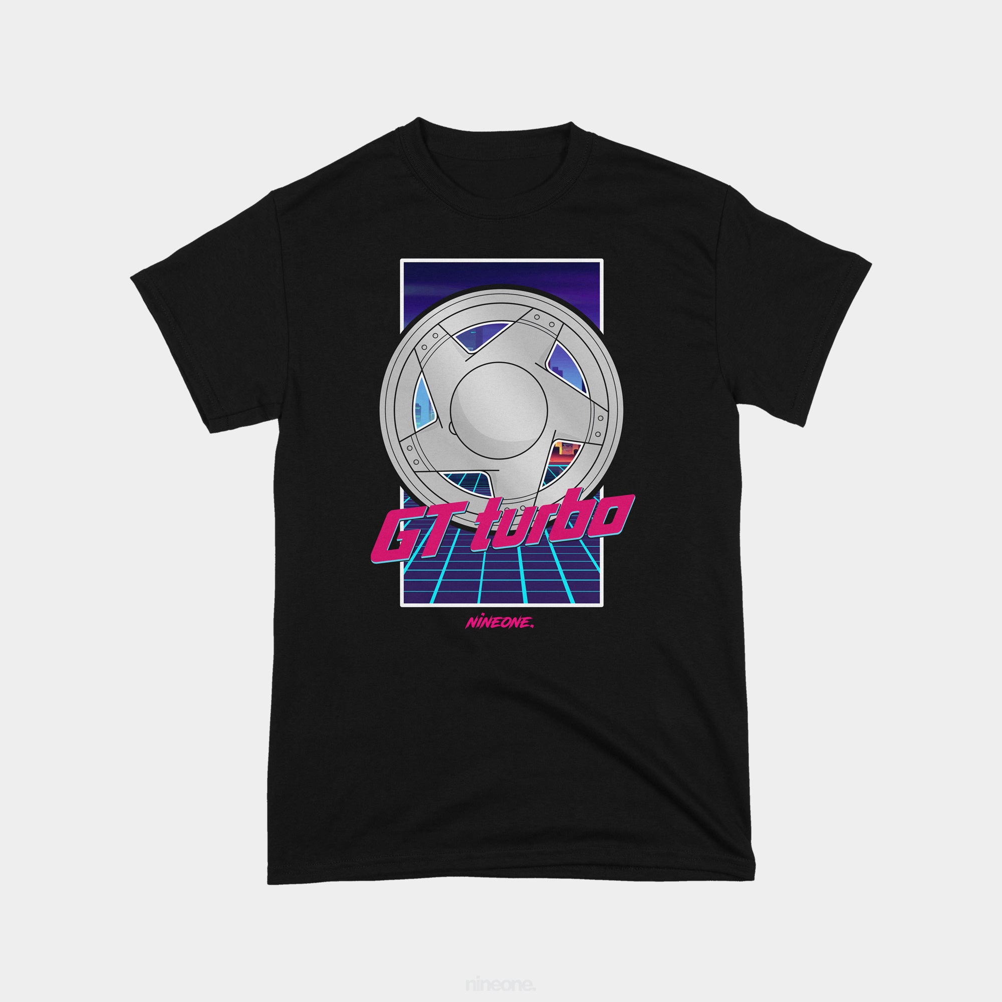 GTT Synthwave T-Shirt - nineone. GTT Synthwave T-Shirt - nineone.