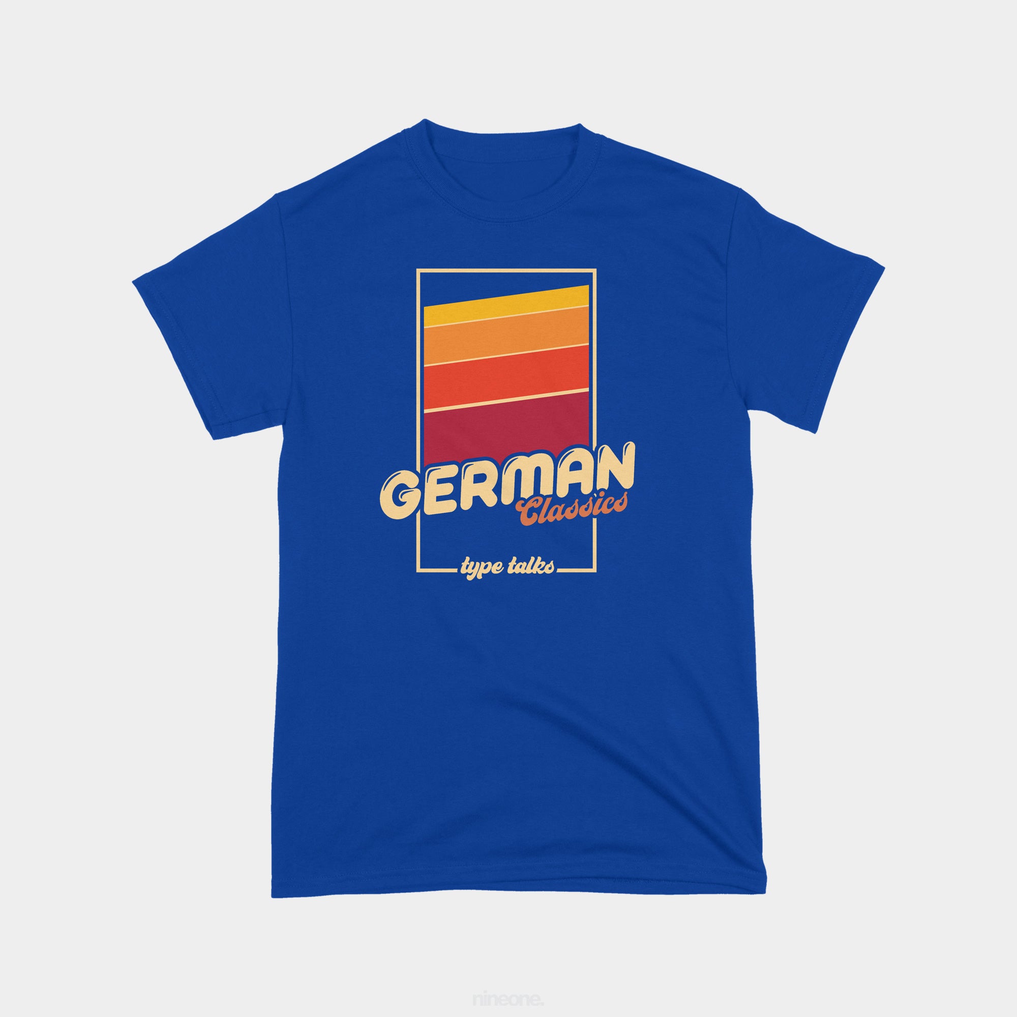 German Classics T-Shirt - nineone. German Classics T-Shirt - nineone.