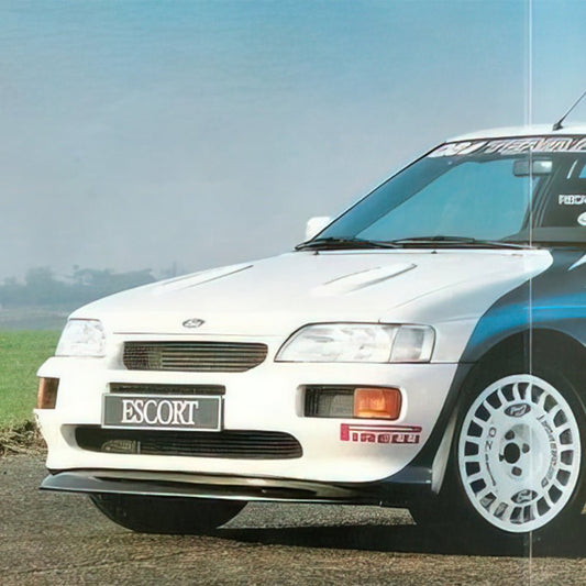 #shorts - Developing the Escort RS Cosworth - nineone.
