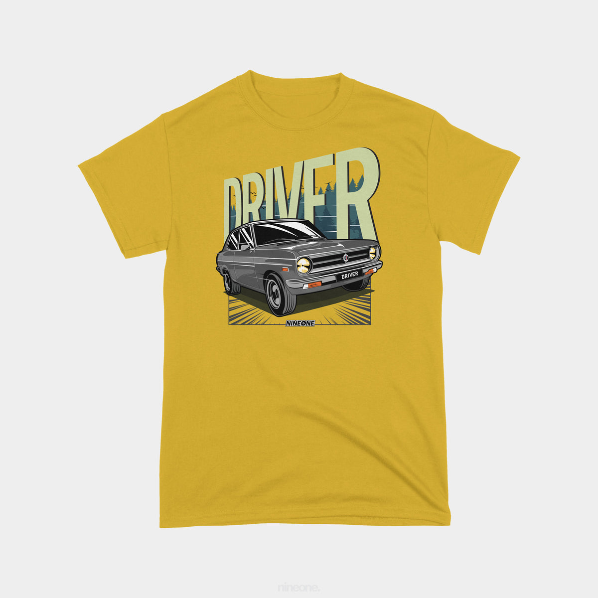 nineone. x Just The Driver T-Shirt