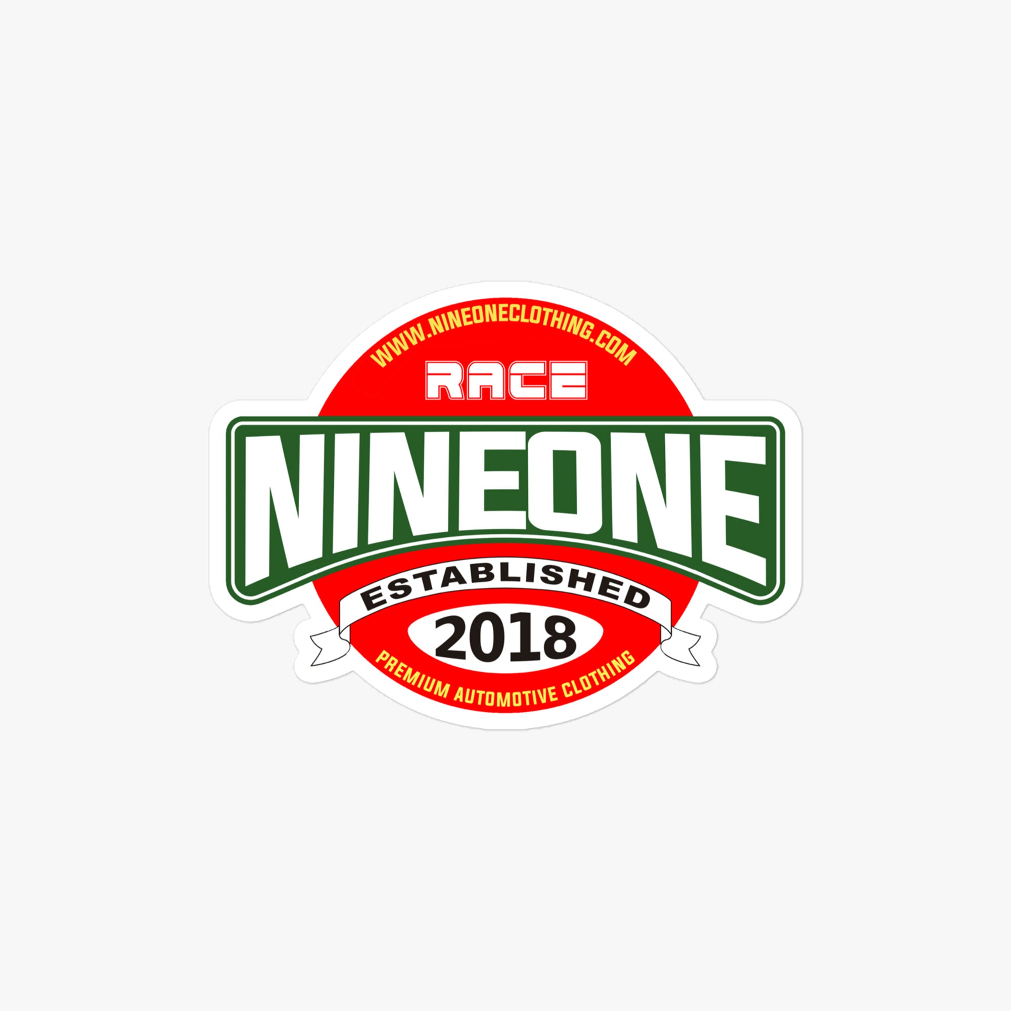 nineone. Rally Championship Sticker - nineone.