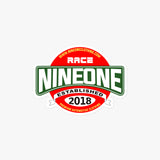 nineone. Rally Championship Sticker - nineone.